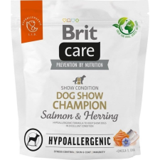 Brit Care Hypoallergenic Dog Show Champion 1 Kg Salmon&Herring 172226 (100-172226) kutyaeledel