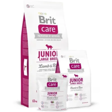 Brit Care Hypoallergenic Junior Large Breed Lamb & Rice 12kg kutyaeledel