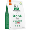 Brit CARE Hypoallergenic Senior Lamb 3kg bárányos öreg kutyáknak