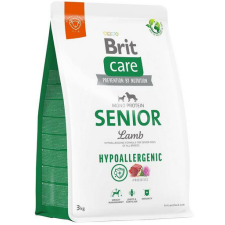 Brit CARE Hypoallergenic Senior Lamb 3kg bárányos öreg kutyáknak kutyaeledel