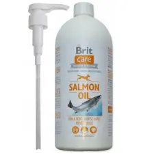 Brit Care Lazacolaj 1000ml- 100% lazacolaj kutyáknak és macskáknak vitamin, táplálékkiegészítő kutyáknak
