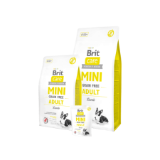  Brit Care Mini Adult – 2 kg kutyaeledel