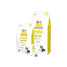 Brit Care Mini Adult 2x7kg kutyaeledel