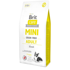  Brit Care Mini Adult Bárány - 7 kg kutyaeledel