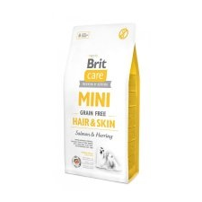 Brit Care Mini Grain Free Hair&Skin 7 kg kutyaeledel