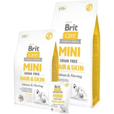 Brit Care Mini Grain Free Hair & Skin Salmon & Herring 7kg kutyaeledel