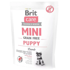Brit Care Mini Grain-Free Puppy Lamb 400g - hipoallergén, gabonamentes kutyatáp kölykök számára kutyaeledel