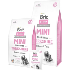 Brit Care Mini Grain Free Yorkshire Salmon & Tuna 400g kutyaeledel