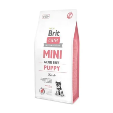 Brit Care Mini Grain FreeMini Puppy Lamb 7 kg kutyaeledel