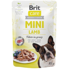  Brit Care Mini Lamb fillets in gravy 85 g kutyaeledel