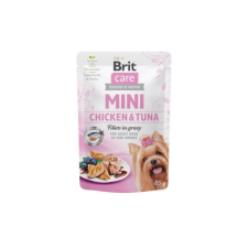  Brit Care MINI Pouch csirke tonhal 85 g kutyaeledel