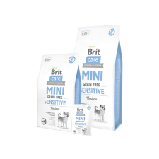 Brit Care Mini Sensitive 2x7kg kutyaeledel