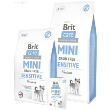 Brit Care Mini Sensitive 400 g kutyaeledel