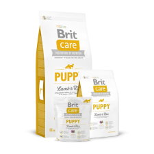 Brit Care Puppy Lamb & Rice 1 kg kutyatáp kutyaeledel