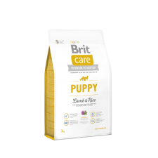 Brit Care Puppy Lamb & Rice 3kg kutyaeledel