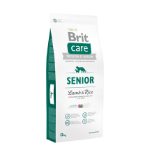Brit Care Senior Lamb &amp; Rice 12 kg kutyaeledel
