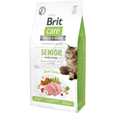 Brit Care Senior Weight Control 2 kg macskaeledel