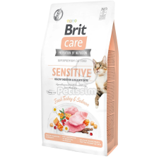  Brit Care Sensitive Healthy Digestion & Delicate Taste 7 kg macskaeledel