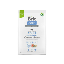 Brit Care Sustainable Adult Large Breed Chicken & Insect 3 kg kutyaeledel