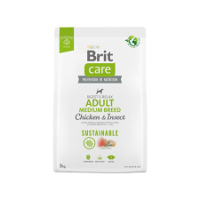 Brit Care Sustainable Adult Medium Breed Chicken & Insect 3 kg kutyaeledel