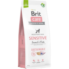 Brit Care Sustainable Gluténmentes Sensitive 12 kg Insect &fish 172189 (100-172189X2) kutyaeledel