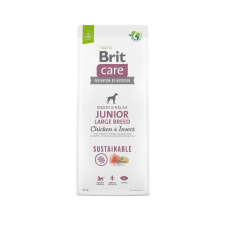  Brit Care Sustainable Junior Large Breed Chicken & Insect – 2×12 kg kutyaeledel