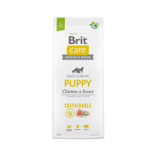  Brit Care Sustainable Puppy Chicken & Insect – 2×12 kg kutyaeledel