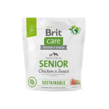 Brit Care Sustainable Senior Chicken & Insect 1 kg kutyaeledel