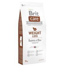 Brit Care - Weight Loss Rabbit &amp; Rice12kg kutyaeledel