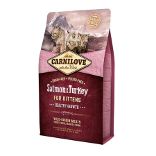 Brit Carnilove Cat Kitten Salmon & Turkey Healthy Growth (lazac-pulyka) 2 kg macskaeledel