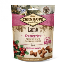 Brit Carnilove Dog Crunchy Snack Lamb &amp; Cranberries- Bárány Hússal és Vörös Áfonyával 200g jutalomfalat kutyáknak