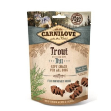 Brit Carnilove Dog Semi Moist Snack ponty kakukkfűvel 200g jutalomfalat kutyáknak