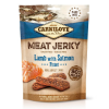 Brit Carnilove Jerky Snack Lamb with Salmon Fillet – bárány lazac filével 100g