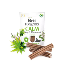  Brit Dental Stick Calm with Hemp &amp; Motherworth 251g jutalomfalat kutyáknak