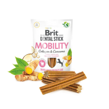Brit Dental Stick Mobility with Curcuma & Collagen 251g jutalomfalat kutyáknak