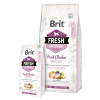 Brit Fresh Chicken with Potato Puppy Healthy Growth - csirke és burgonya 2,5 kg