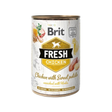  Brit Fresh Chicken with Sweet Potato 6x400g kutyaeledel
