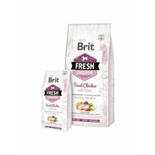 Brit Fresh Csirke és Burgonya Puppy Healthy Growth 12kg kutyaeledel