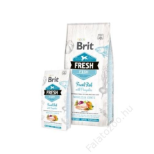 Brit Fresh Fish with Pumpkin Adult Large 12 kg kutyaeledel