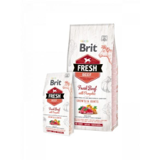 Brit Fresh Marha és Sütőtök Puppy Large Bones & Joints – 2×12 kg kutyaeledel