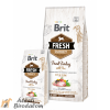 Brit Fresh Turkey with Pea Adult Fit   Slim 2,5 kg
