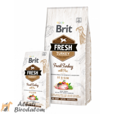 Brit Fresh Turkey with Pea Adult Fit Slim 2,5 kg kutyaeledel