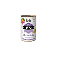 Brit Fresh Veal with Millet 400 g kutyaeledel