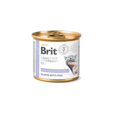Brit GF Veterinary Diet Cat Cans Gastrointestinal 200 g macskaeledel