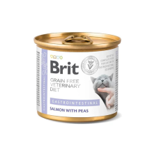  Brit GF Veterinary Diet Cat Cans Gastrointestinal 200 g macskaeledel
