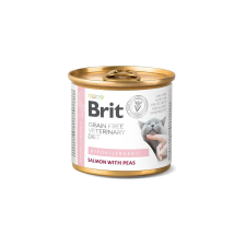 Brit GF Veterinary Diet Cat Cans Hypoallergenic 200 g macskaeledel