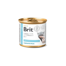 Brit GF Veterinary Diet Cat Cans Obesity 200 g macskaeledel