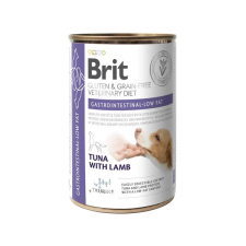 Brit GF Veterinary Diets Dog Can Gastrointestinal - low fat 400 g kutyaeledel