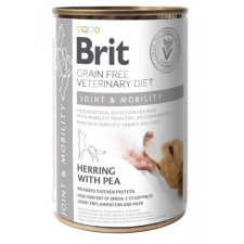 Brit GF Veterinary Diets Dog Can Joint & Mobility 400gr kutyaeledel