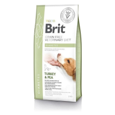 Brit GF Veterinary Diets Dog Diabetes 2kg kutyaeledel